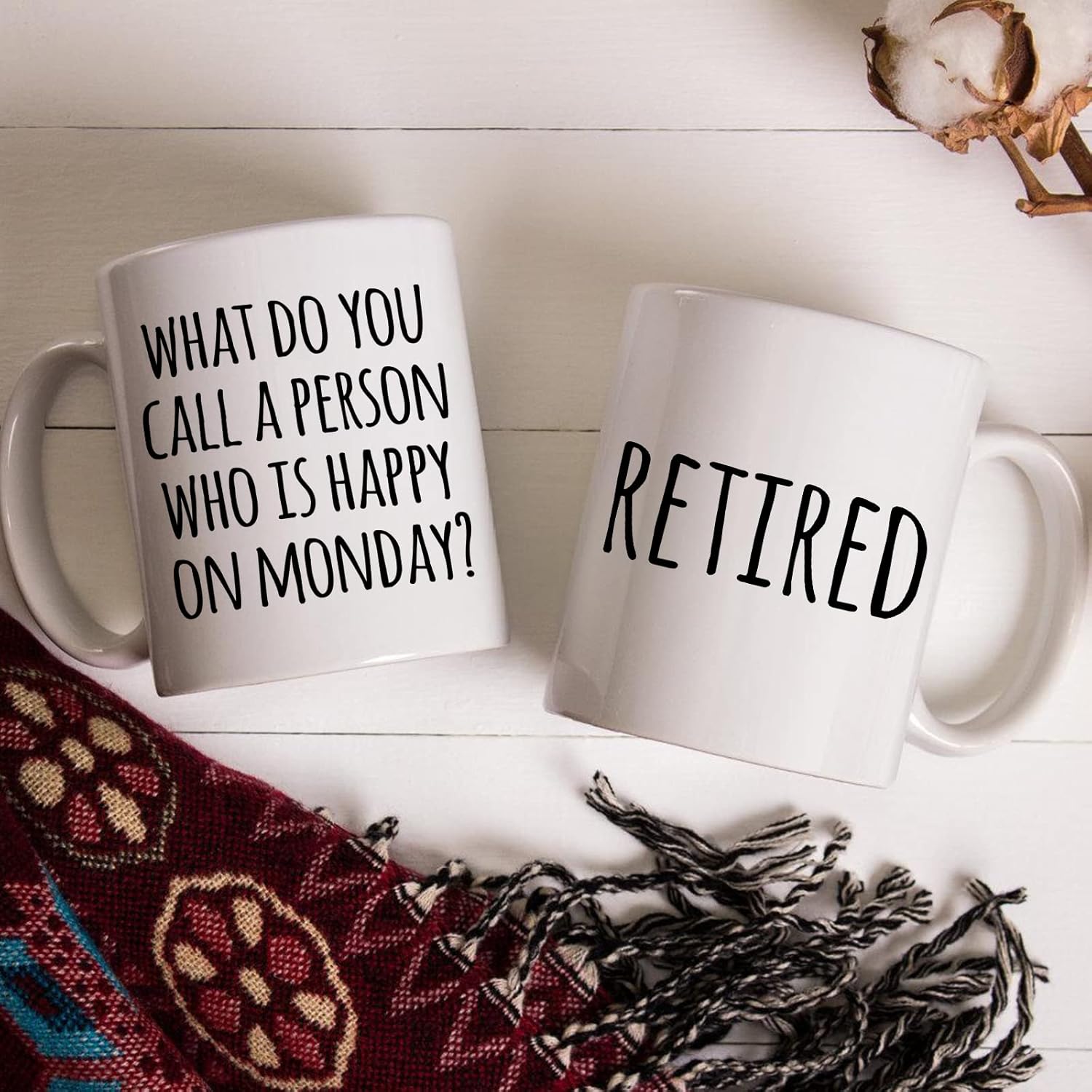 Shqiueos Funny Retirement Gifts for Woman Men, Happy Retiree Mug 11oz, Best Retirement Gift for Women 2026, Gag Farewell Present for Coworkers Nurse Teacher Boss, Office Retired Coffee Cup - Image 5