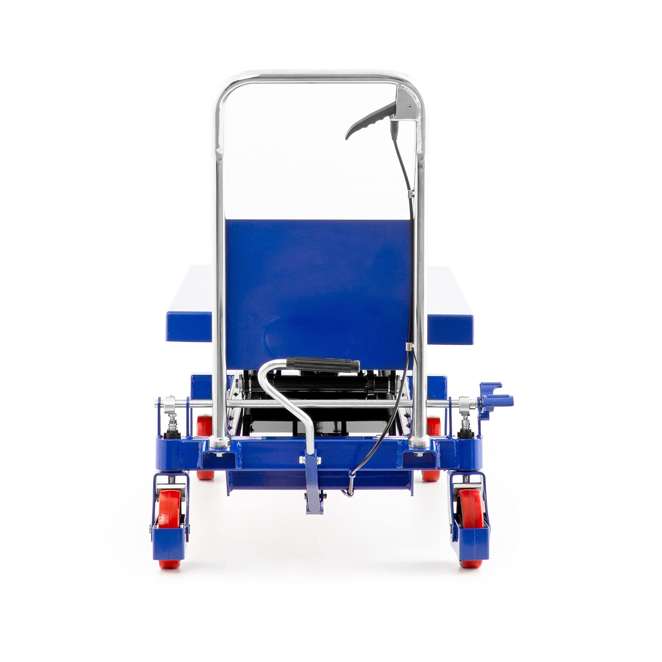 Pallit Piattaforma elevatrice XX idraulica | portata 800 kg | Altezza 1500 mm | Piattaforma: 1220 x 610 mm