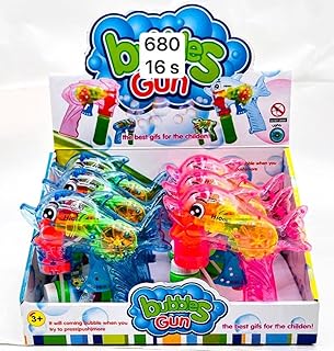 Multi Color Water Bubble Machine for Kids