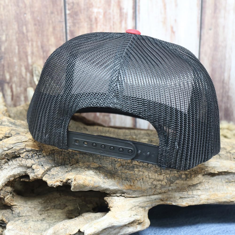 WHISKEY BENT HAT CO. Loco Gringos Adjustable Snapback Trucker Hat