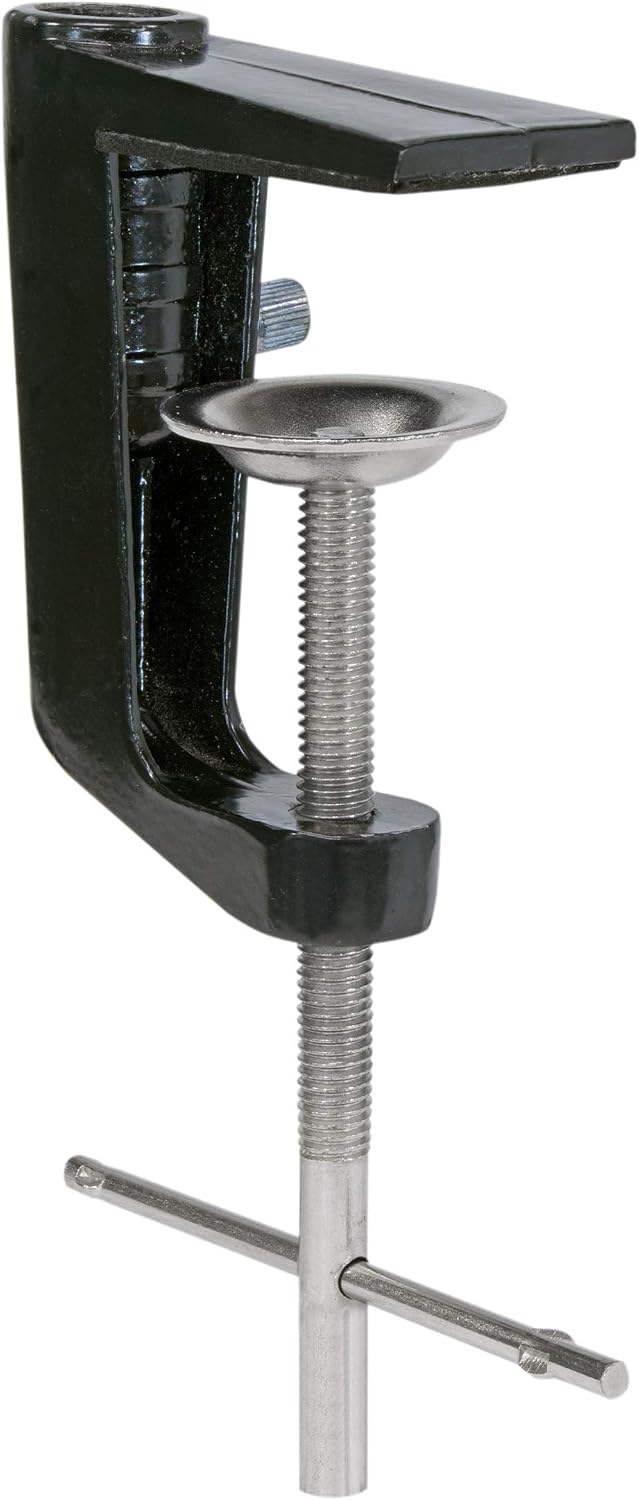Metal Adjustable Arm Clamp - Black