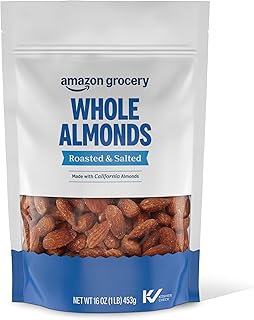 Amazon Roasted Salted Almonds