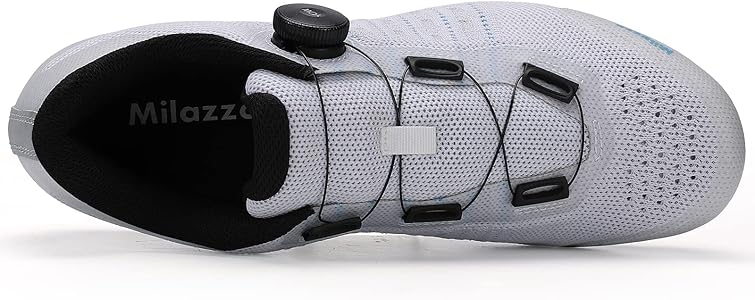 Milazzo Scarpe da ciclismo da uomo - bici da strada, MTB & Indoor