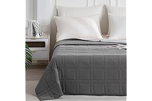 King Size Weighted Blanket(40lbs, 88"x104") - Comforting and Relaxing Weighted Blanket