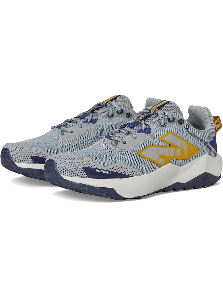 Gray New Balance DynaSoft Nitrel v6 (Big Kid)