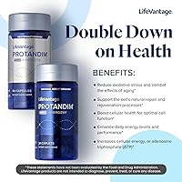 Vista 4 de Protandim Dual Synergizer, Protandim NRF1 Synergizer (60 cápsulas) + Sinergizador Protandim NRF2 (30 comprimidos) Suplementos mitocondriales