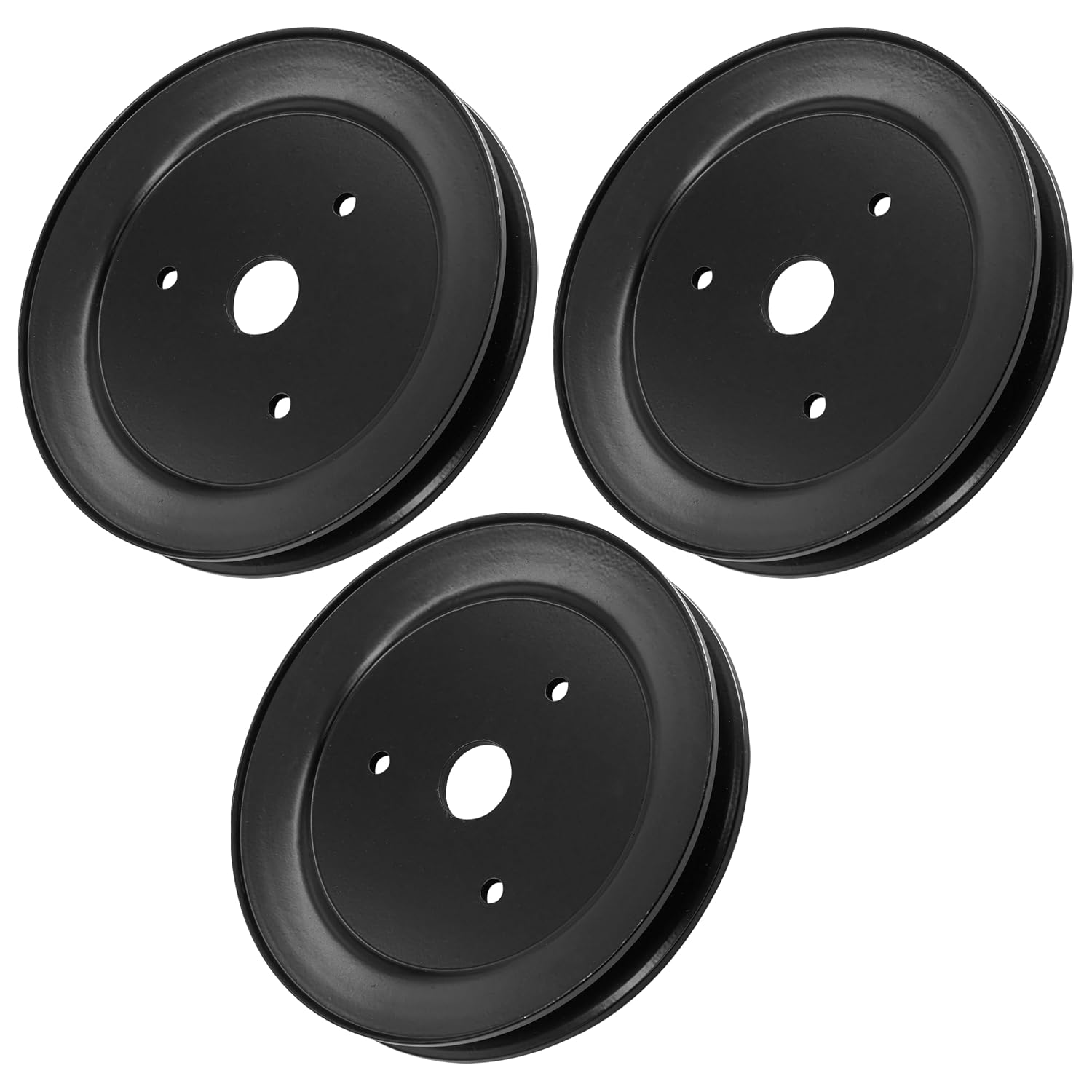 Caltric 109-9511 1099511 Deck Spindle Pulley Compatible with Exmark LZ29KA606 LZAS29KA724 Lazer Z Qty 3