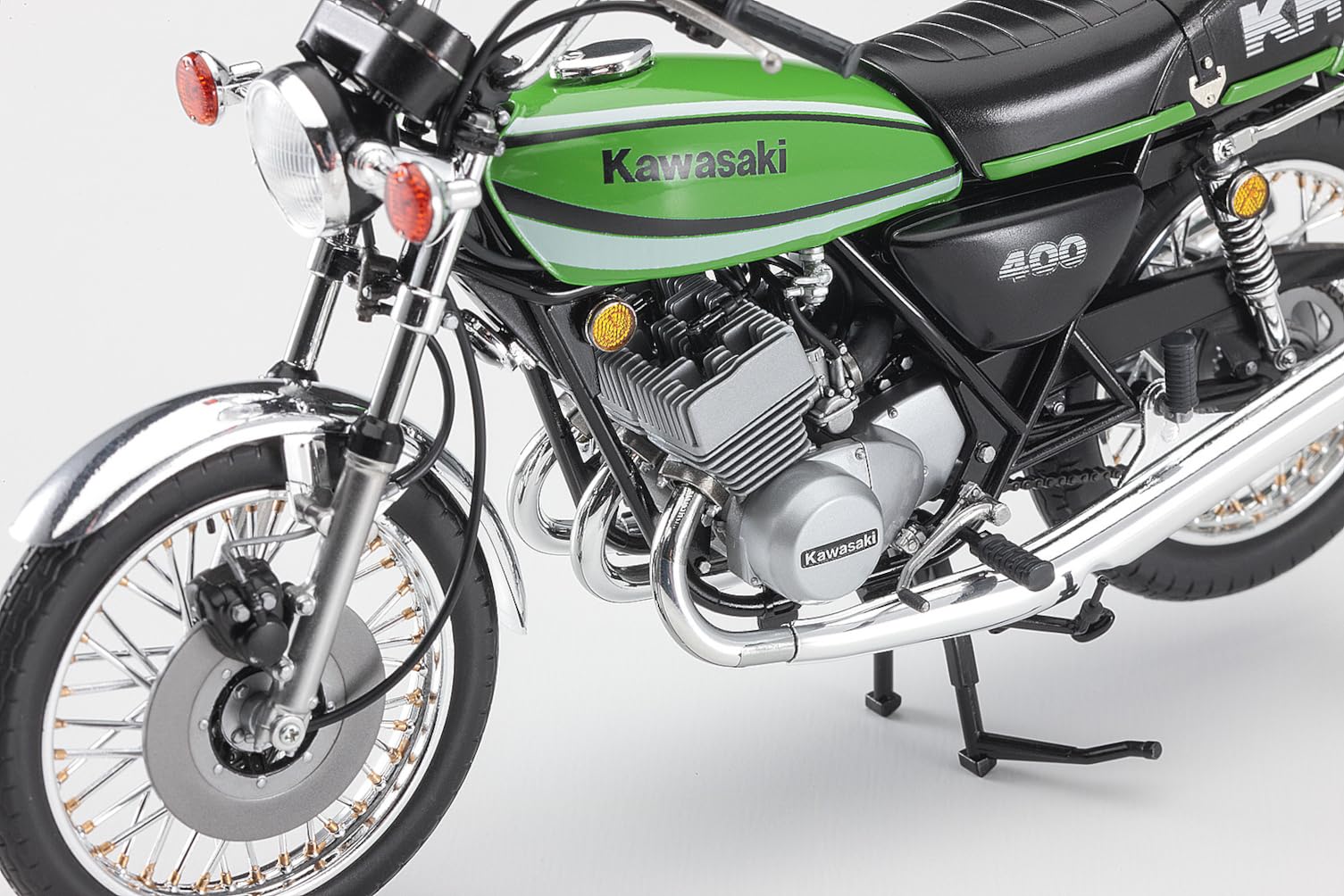 Amazon | ハセガワ(Hasegawa) 1/12 バイクシリーズ カワサキ KH400-A7