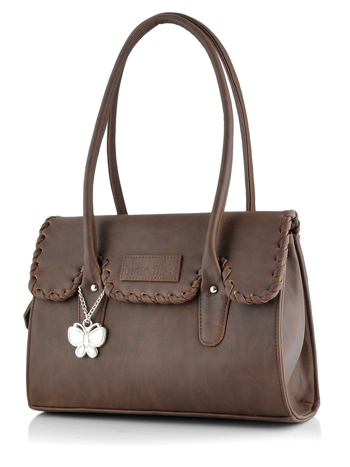 Butterflies Womens Handbag (Brown) (BNS 0265 BN) (B00RGOY02C) Amazon Price History, Amazon Price Tracker