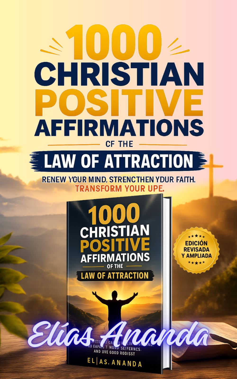 1000 CHRISTIAN POSITIVE AFFIRMATIONS OF THE LAW OF ATTRACTION: ATTRACT THE CHANGE YOU DESERVE