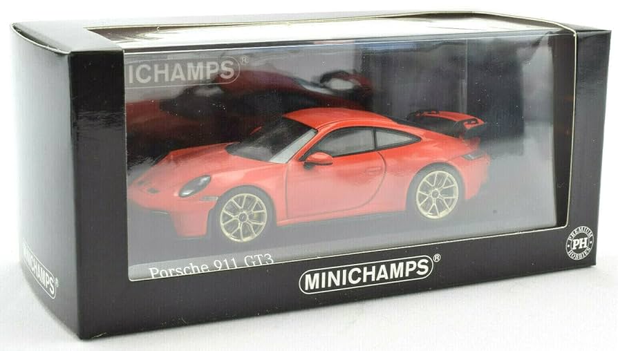 自動車 MINICHAMPS Porsche 911 TurboS3.3 1/43 1/43 Minichamps
