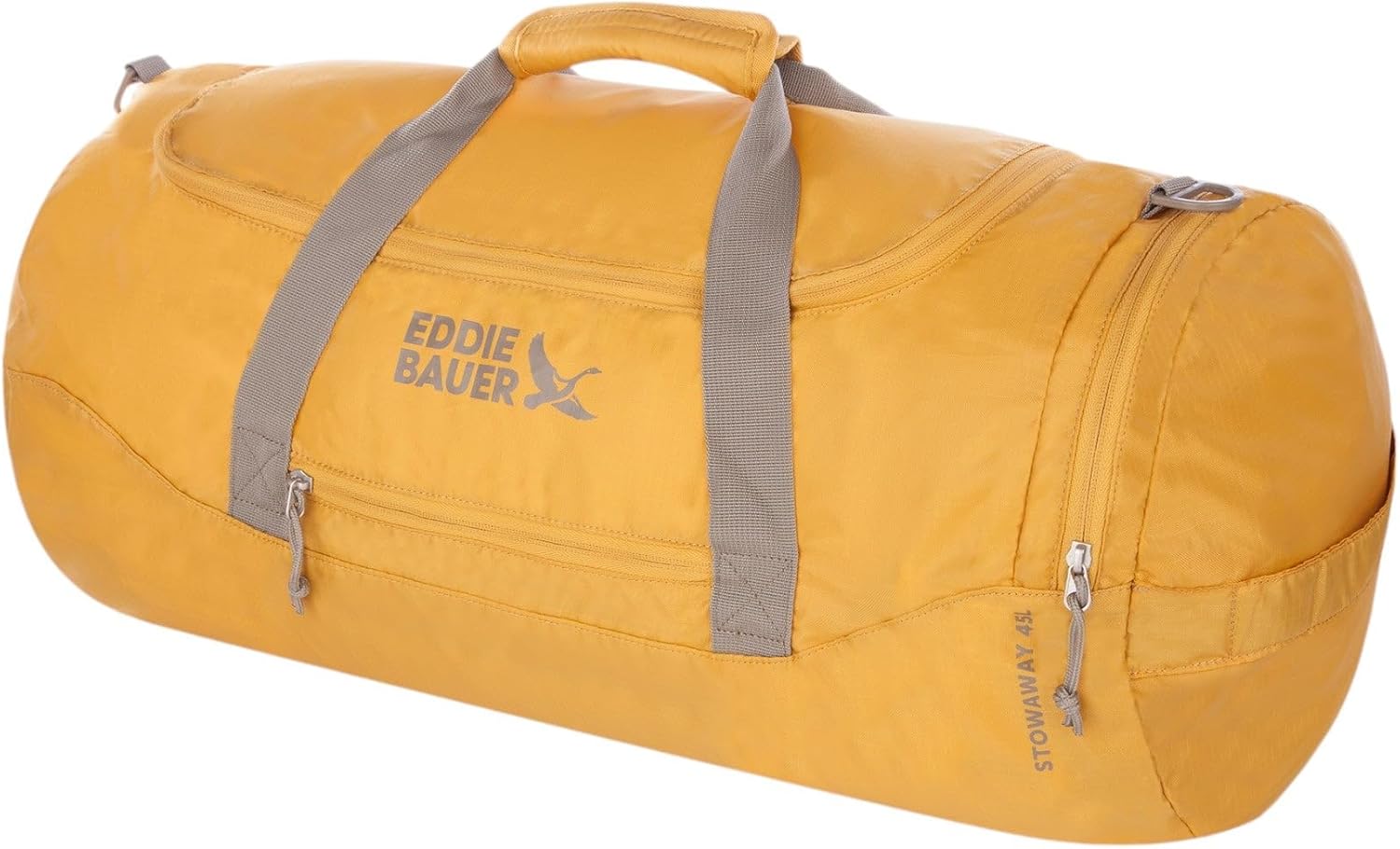 Eddie Bauer Stowaway Packable Duffel Bag | Travel | Foldable | Lightweight | Durable | Ripstop Polyester - Image 3