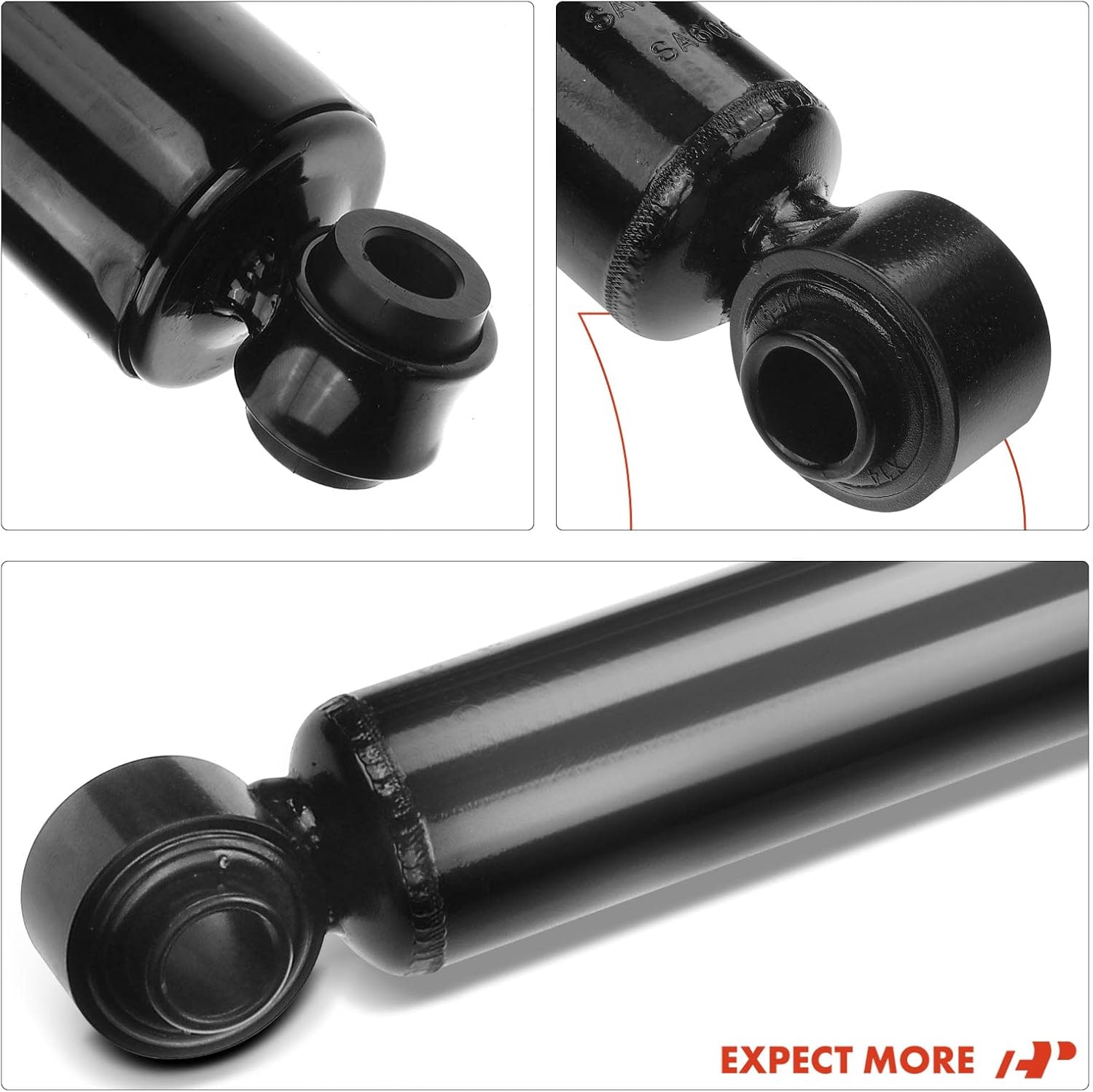 A-Premium Front Suspension Shock Absorber Compatible with Chevrolet B60, C50, C60, C70, G30, P30 & GMC B6000, C5000, C6000, C7000, G3500, P3500, 2-PC Set
