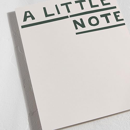 Miniatura 2 de Minted Little Note - Juego de 10 tarjetas de notas planas y sobres para invitaciones y mensajes de agradecimiento escritos a mano, diseño
