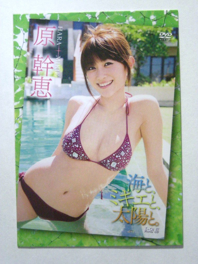 ヤングマガジン　原幹恵　10 Amazon.co.jp: PLATINUM 原幹恵/10カラット トレカ ディスクジャケット
