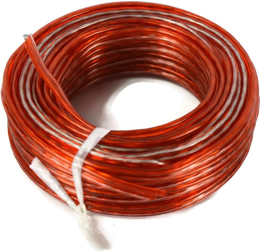 10 Meter Y100 Audio 20 AWG Loud Speaker Wire Car Audio Stereo System
