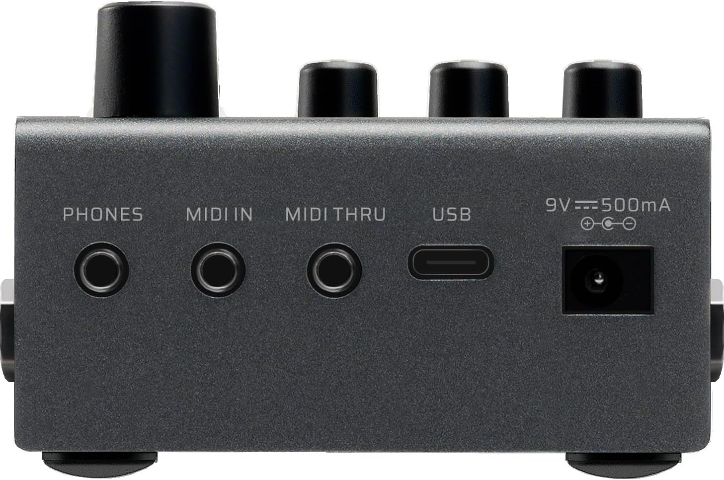 Valeton GP-50 Multi-Effects Processor rear view