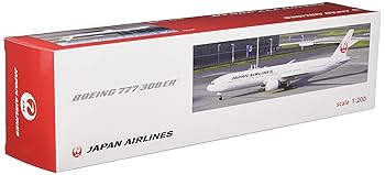 【ほぼ新品】JAL 日本航空　Boeing 777-300ER 1/200 Amazon | JALUX 1/200 JAL 777-300 ER (Wifi) スナップイン