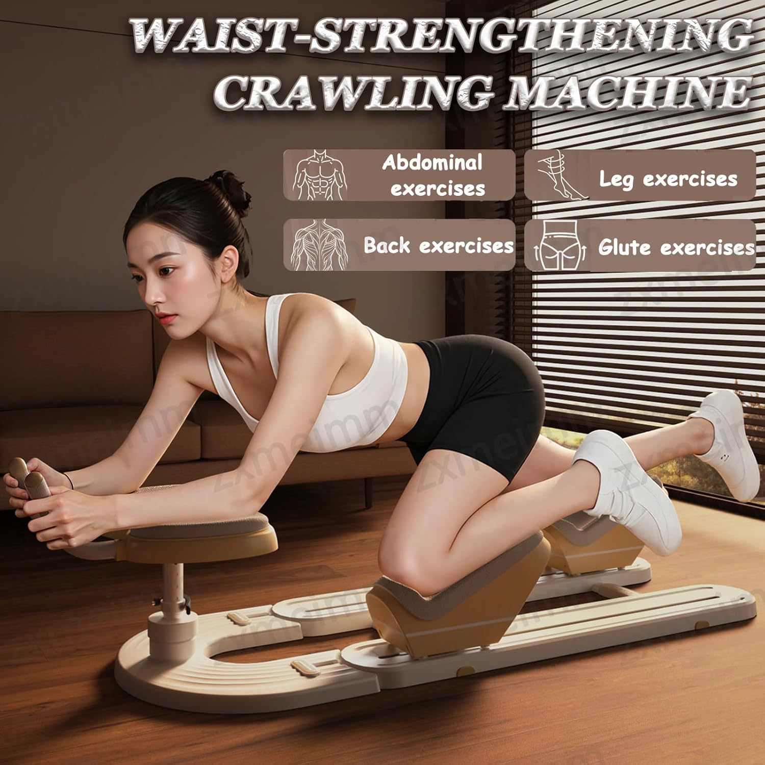 Spinal Support : Twist Stretch Machine & Ab Toner w/Digital Timer - Home Waist Trimmer Leg Flexibility Trainer