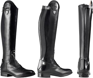 TATTINI Boxer con cordones largo botas de equitación de altura, M tamaño de  vacuno : Amazon.es: Zapatos y complementos