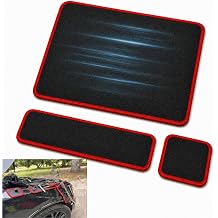 3-Piece Flexible Magnetic Tool Mat Set, 85 Embedded Magnets