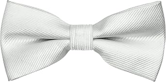 Bow Tie for Men, Boy Classic Tuxedo Bowtie Glitter Dot for Wedding, Dinner Parties, Proms & Formal Events U-S-T9