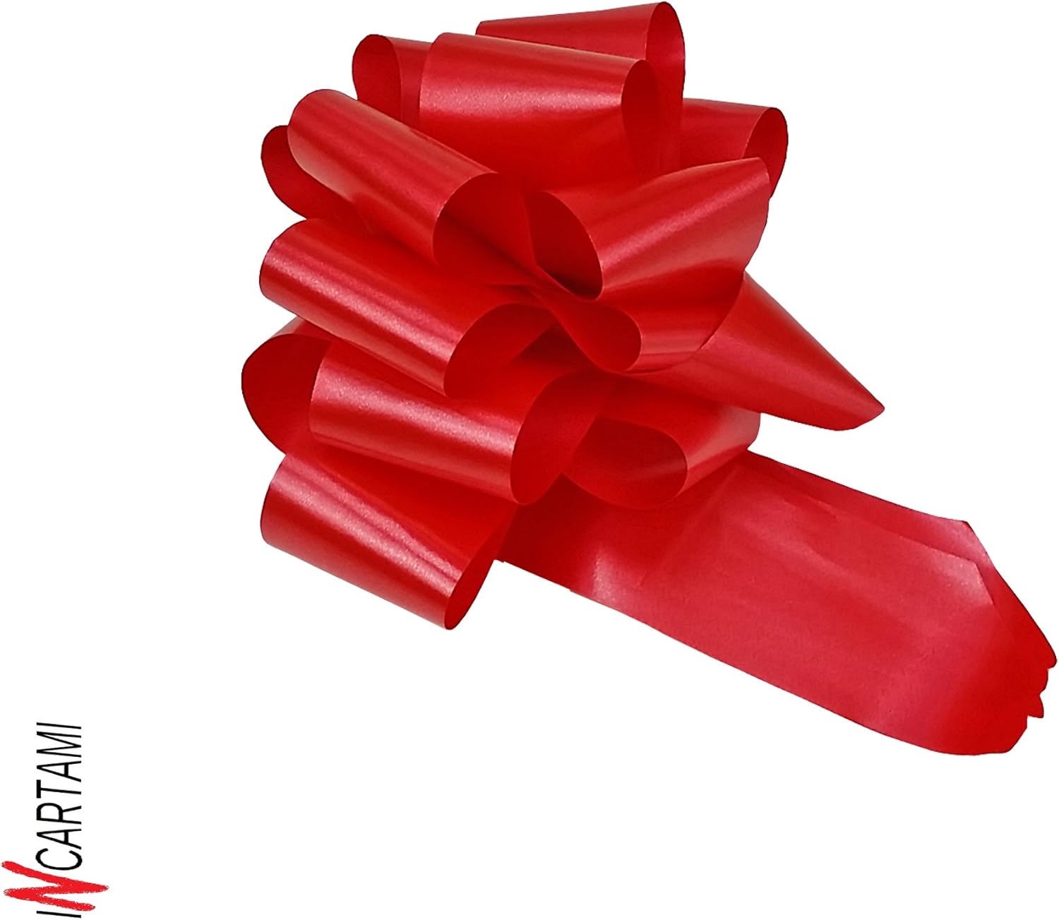 fiocco rosso per il regalo