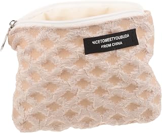 Healifty Period Pouch Outdoor Menstrual Pad Pouch Napkin Pouch Multi-function Coin Bag Women Large Capacity Period Bag