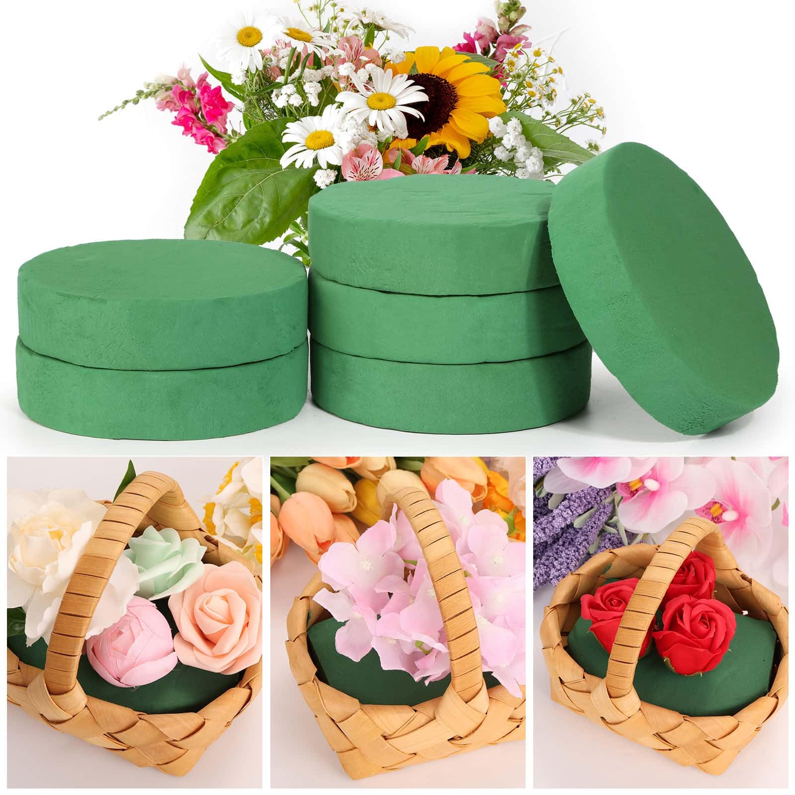 Floral Foam - 2025 Fresh Absorbent Flower Arrangement Mud - View #3