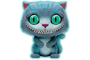 Funko Cheshire Cat: A Glowing Masterpiece in the Pop! Universe