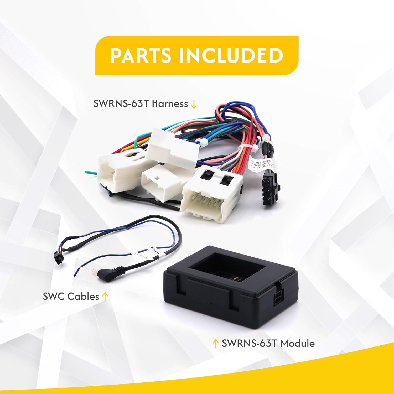 Crux SWRNS-63T Radio Replacement Accessories