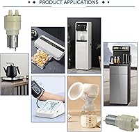 Vista 7 de CHANCS Micro 280 Bomba de diafragma autocebante DC 3V 6V Bomba de succión de grado alimenticio Agua para estufa de té electromagnética