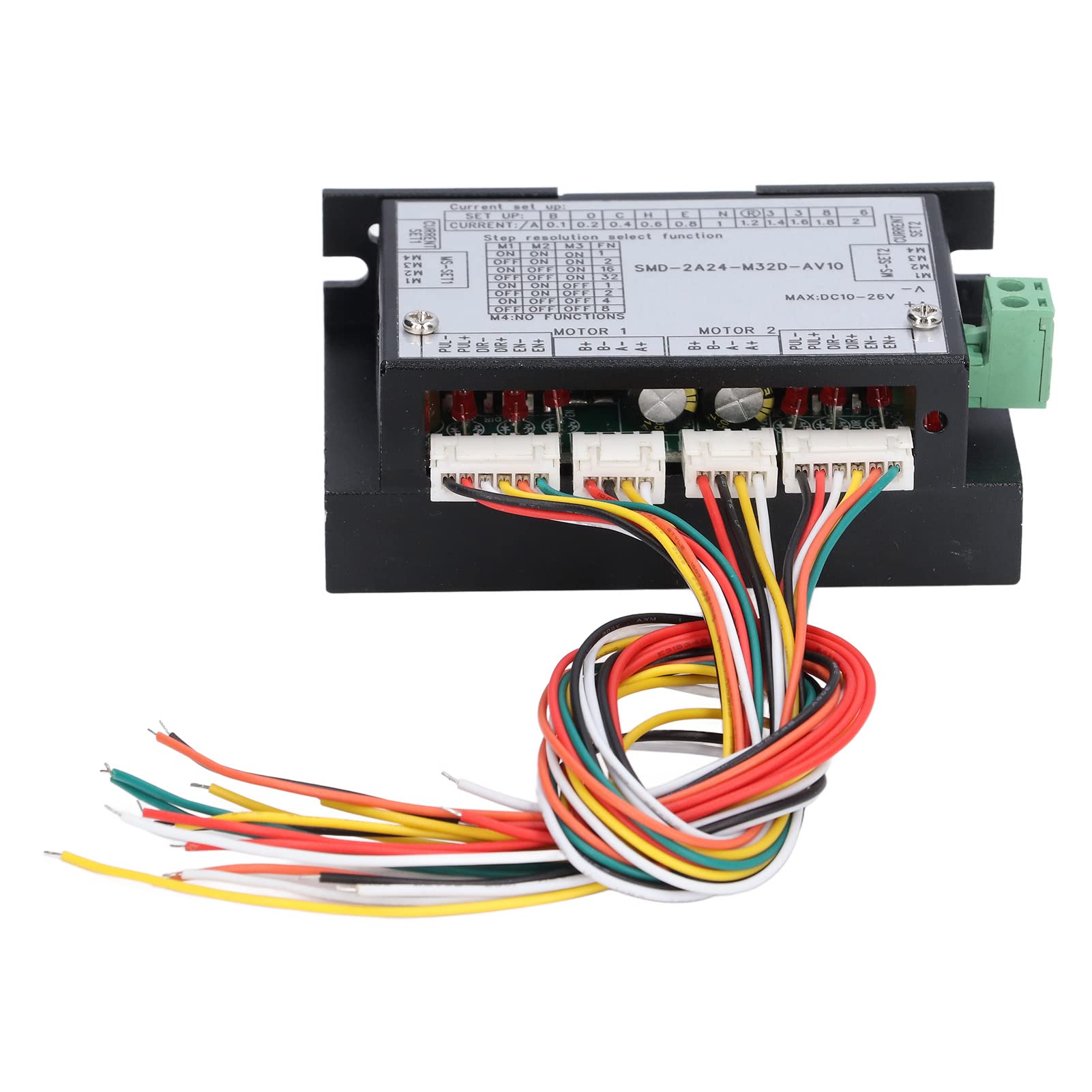Pilote de moteur pas à pas anti surchauffe avec sonde thermique ABS