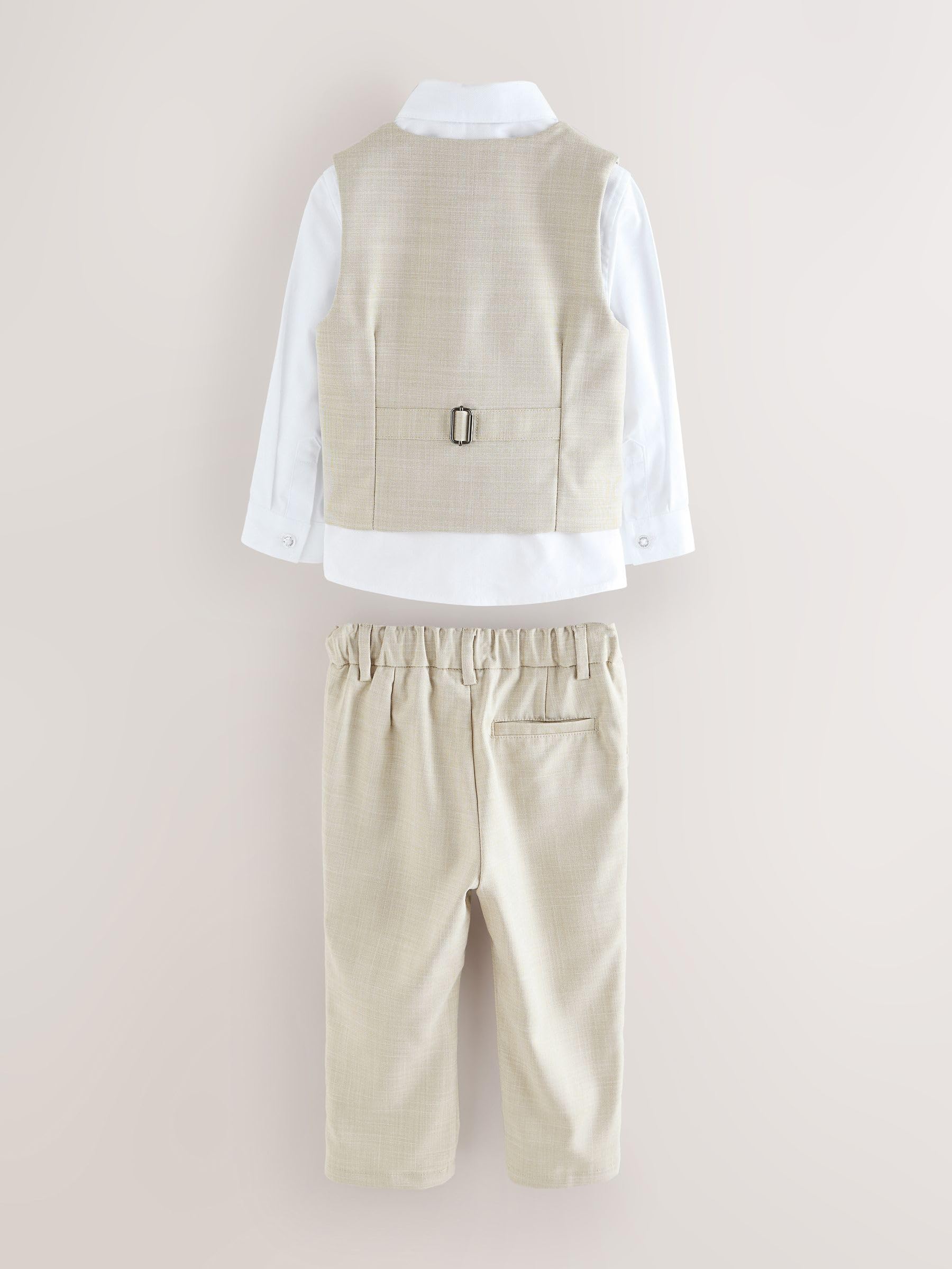 Jungen Weste, Hemd und Hose im Set