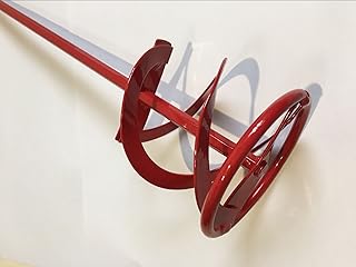 Mélangeur professionnel robuste 40,6 cm, configuration unique, rouge vif