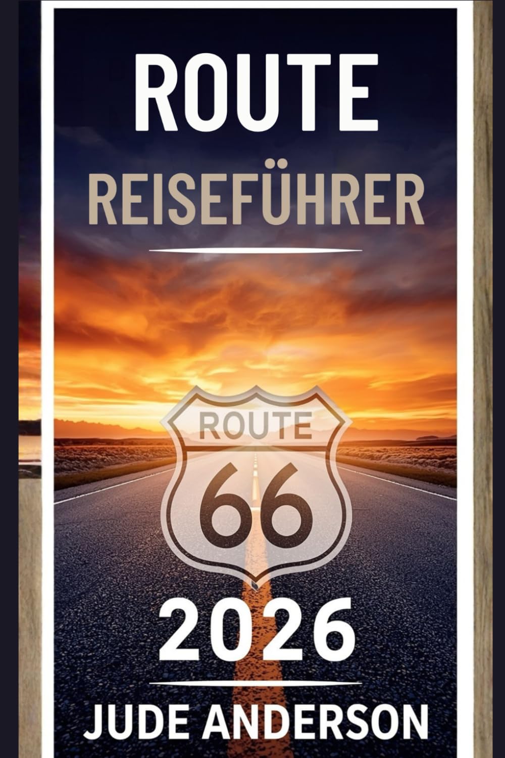 ROUTE 66 REISEFÜHRER 2026: Der ultimative Guide für die Mother Road: Mit Etappen-Plänen, detaillierten Karten und Geheimtipps für einen unvergesslichen Roadtrip