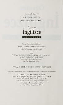 Öğreten İngilizce; Dönüşümlü - Akıcı Üslup - Güzel Anlatım