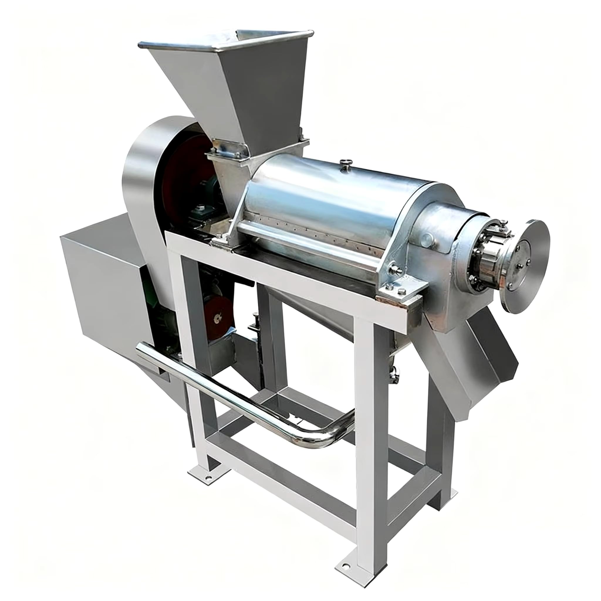 Heavy Duty Commercial Juice Extractor Machine High-Efficiency Stainless Steel Fruit Press for High-Volume Juicing in Restaurants Juice Bars