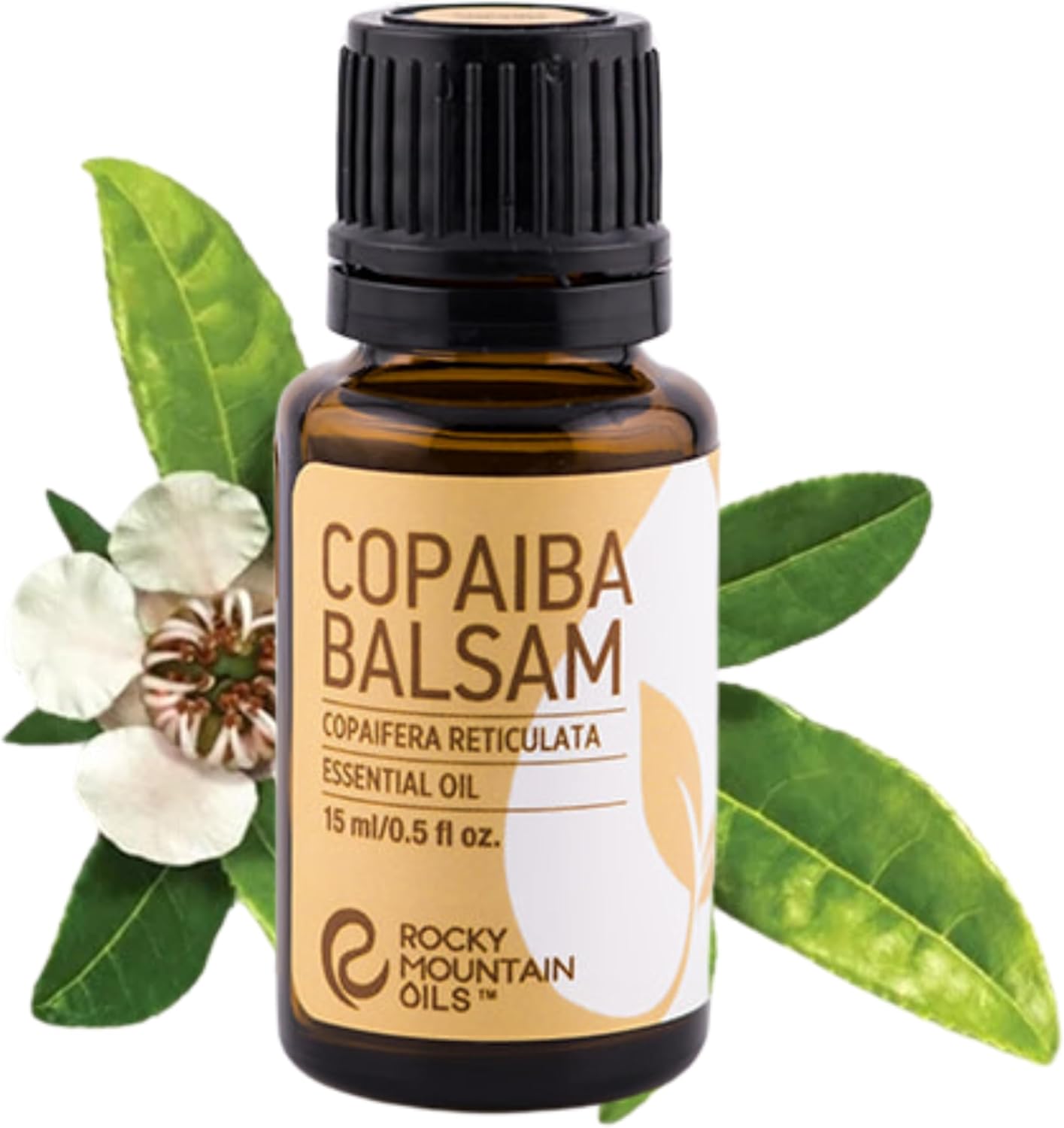 Rocky Mountain Oils - Copaiba Balsam -15ml - Natural Essential Oil