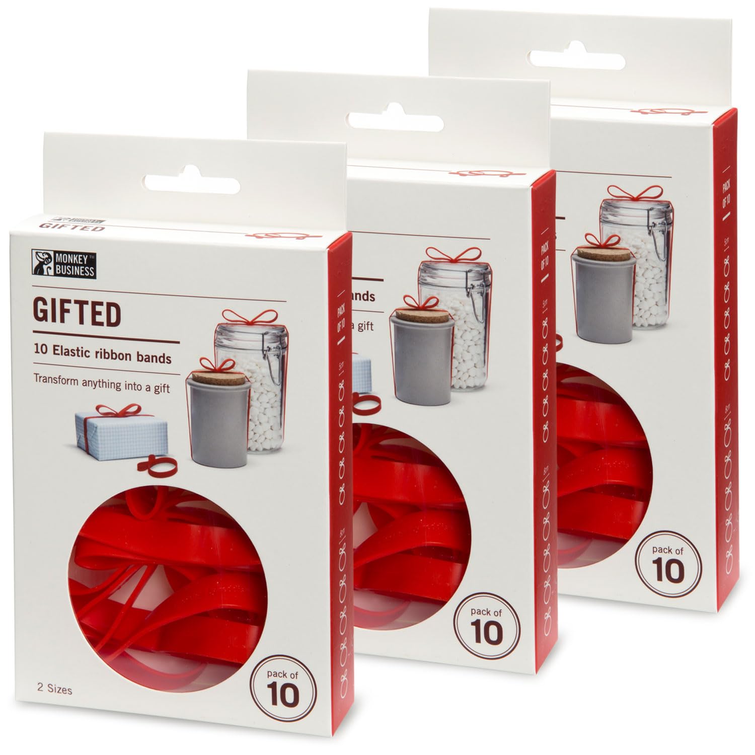 elastic ties for gift boxes