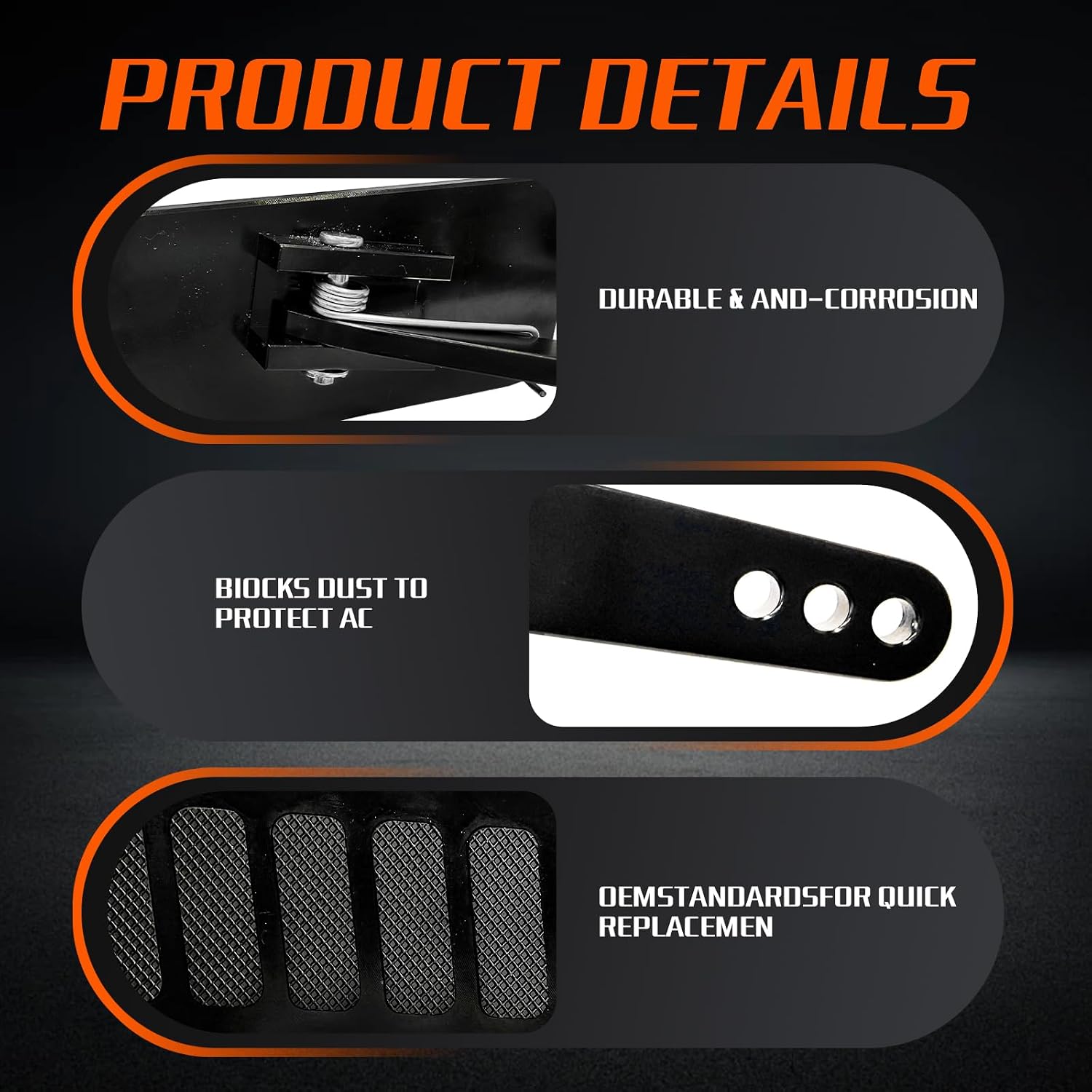 | Universal Dual Control Gas Pedal Assembly - CNC Machined Aluminum Throttle Accelerator Pedal Compatible with Chevy Ford Mopar Street Rat Rod