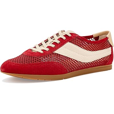 Vince La Runner Netting Slip-On rogue red