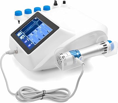 Shock Wave Therapy Machine,Includes 7 Massage Heads