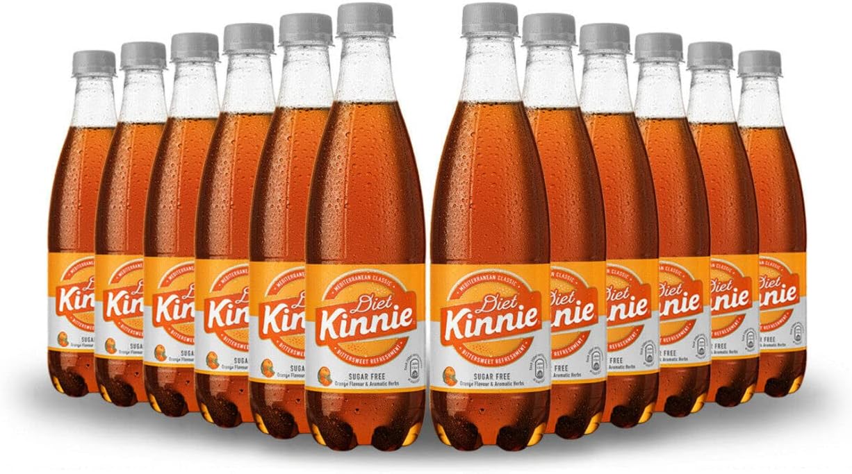 Kinnie DIET Bottles (12 x 500ml)