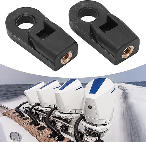 Miniatura 4 de Conector de extremo de cable de caja de control fueraborda, 2 piezas 67275-95600 caja de control de motor, conector de extremo de cable, repuesto de
