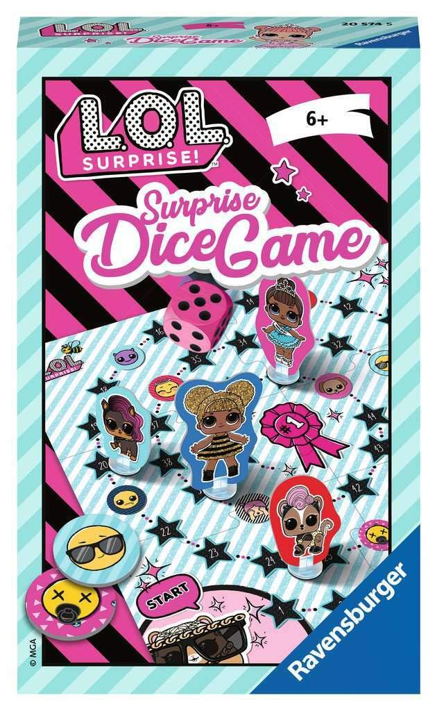 Ravensburger L.O.L.Surprise Seyahat Boy Kutu Oyunu