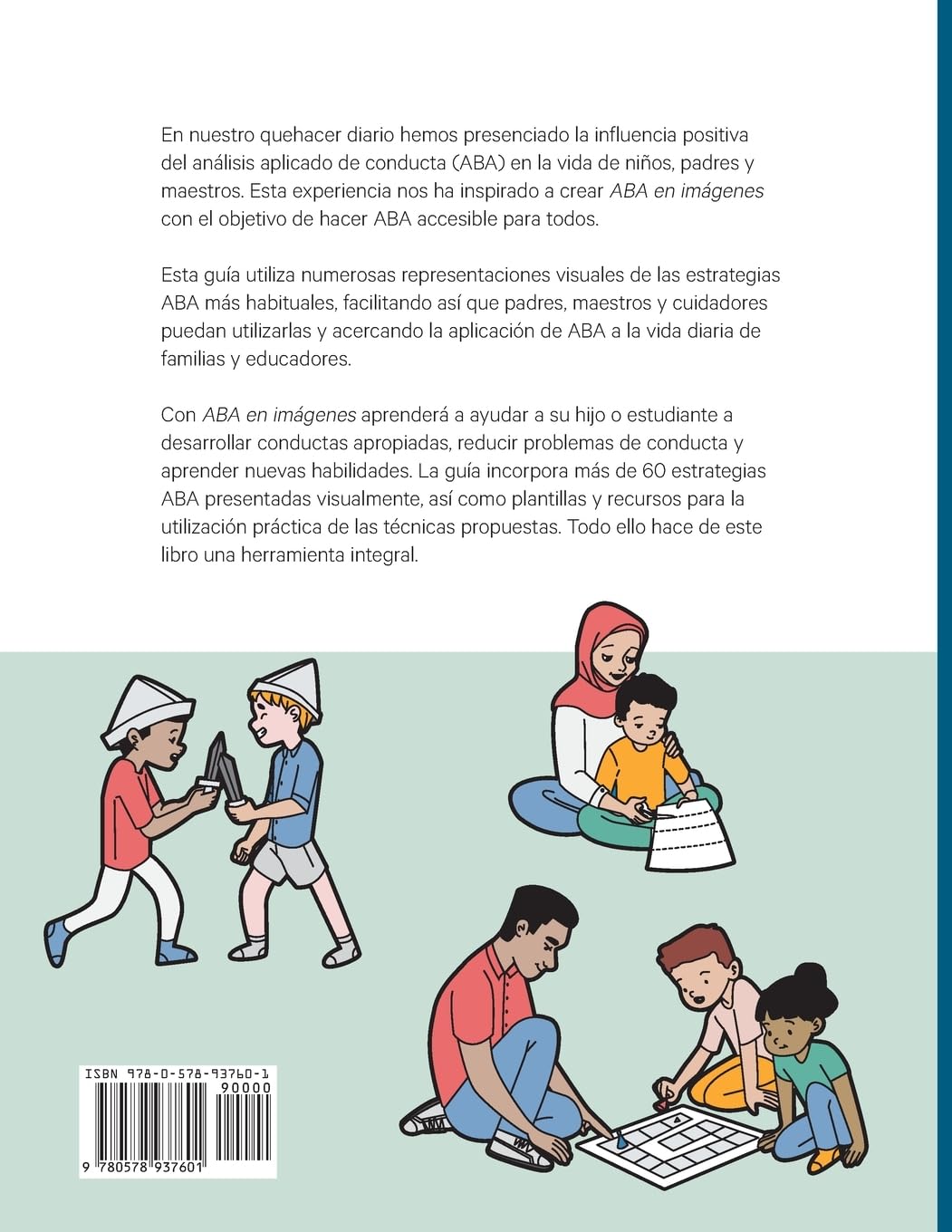 ABA en imagenes: Una guia visual para padres y maestros