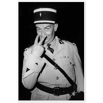 Bridgeman Images Louis de Funes 1971 Poster 40 x 60 cm