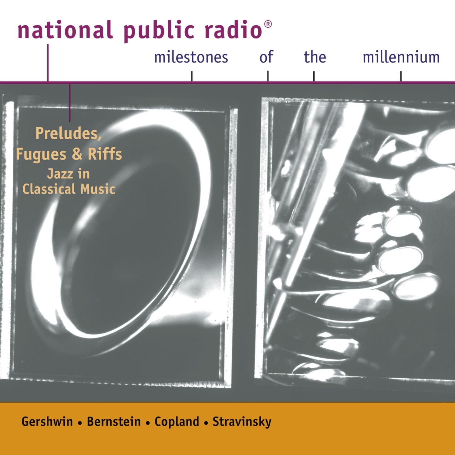 Preludes Fugues & Riffs: Influence of Jazz