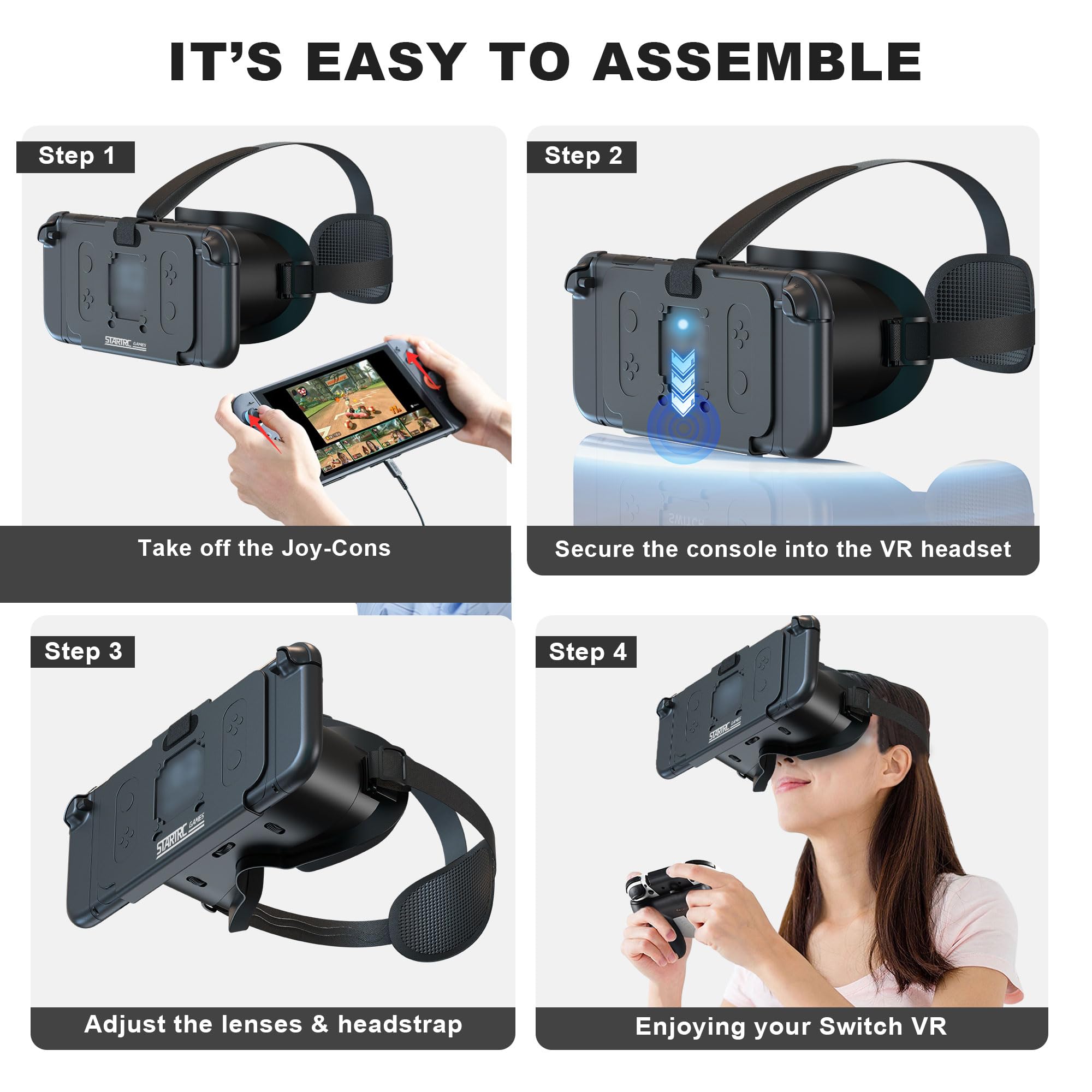 VR Headset for Nintendo Switch 2 (2025 New), Virtual Reality
